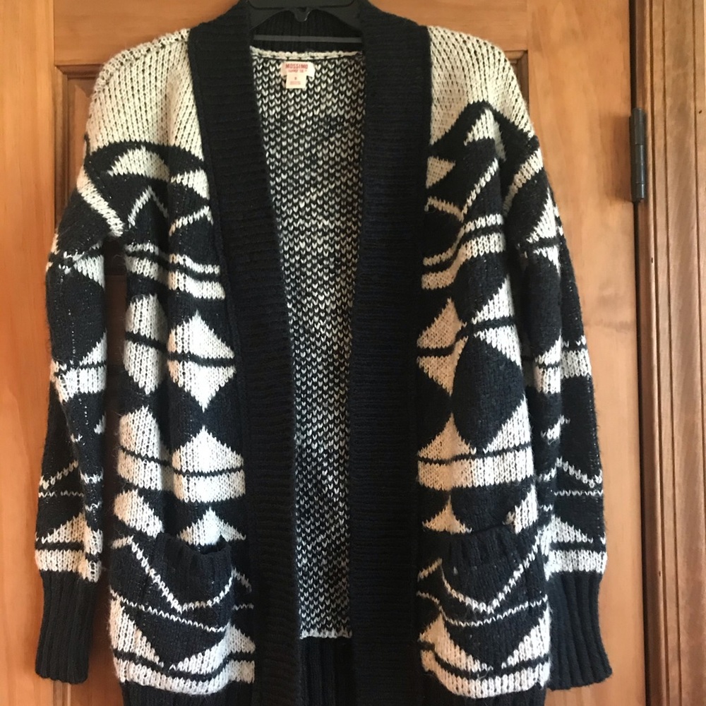 Sweater cardigan